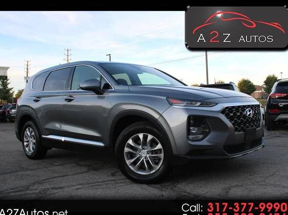HYUNDAI SANTA FE 2019 5NMS23ADXKH083803 image
